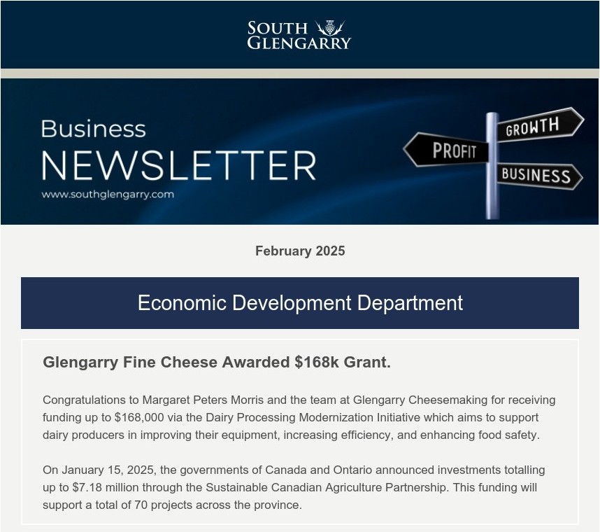 Business Newsletter - February 2025
