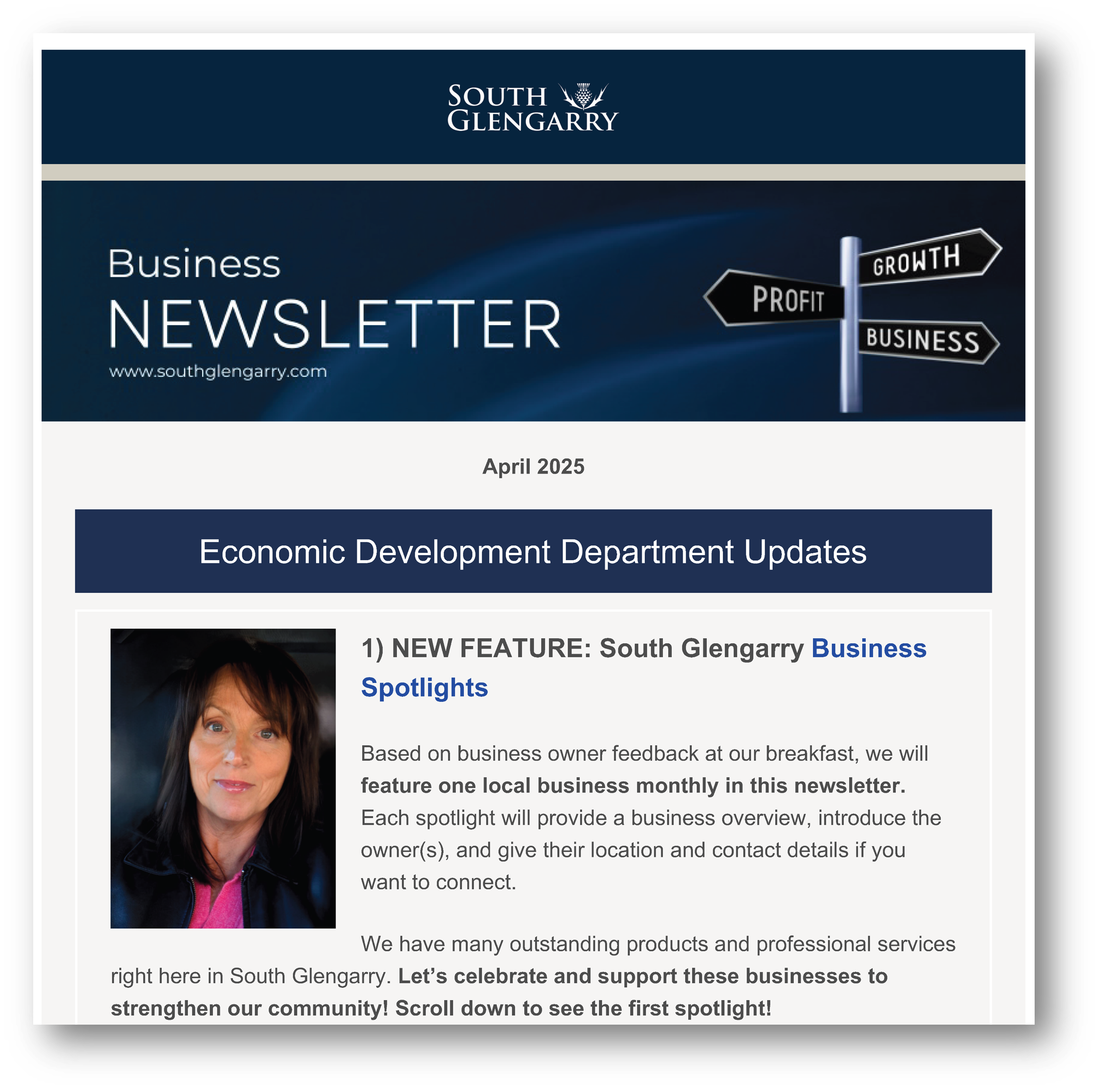 Newsletter April 2025