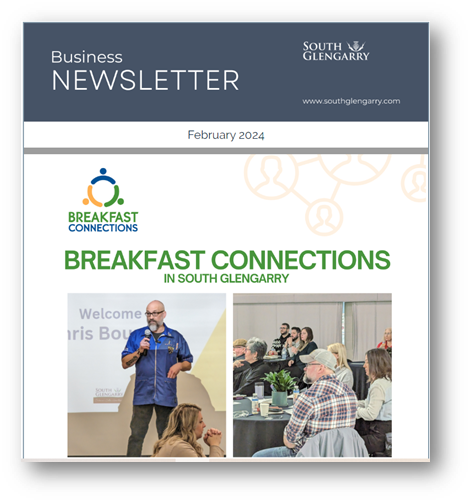 February business newsletter