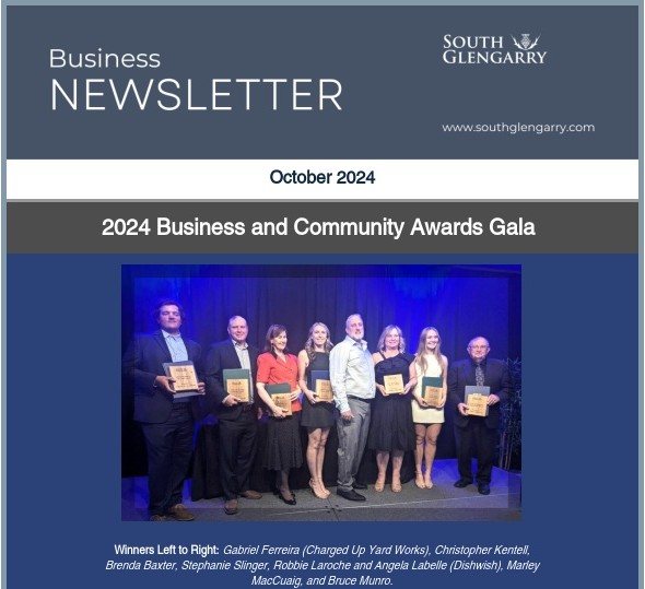 Business Newsletter - October 2024