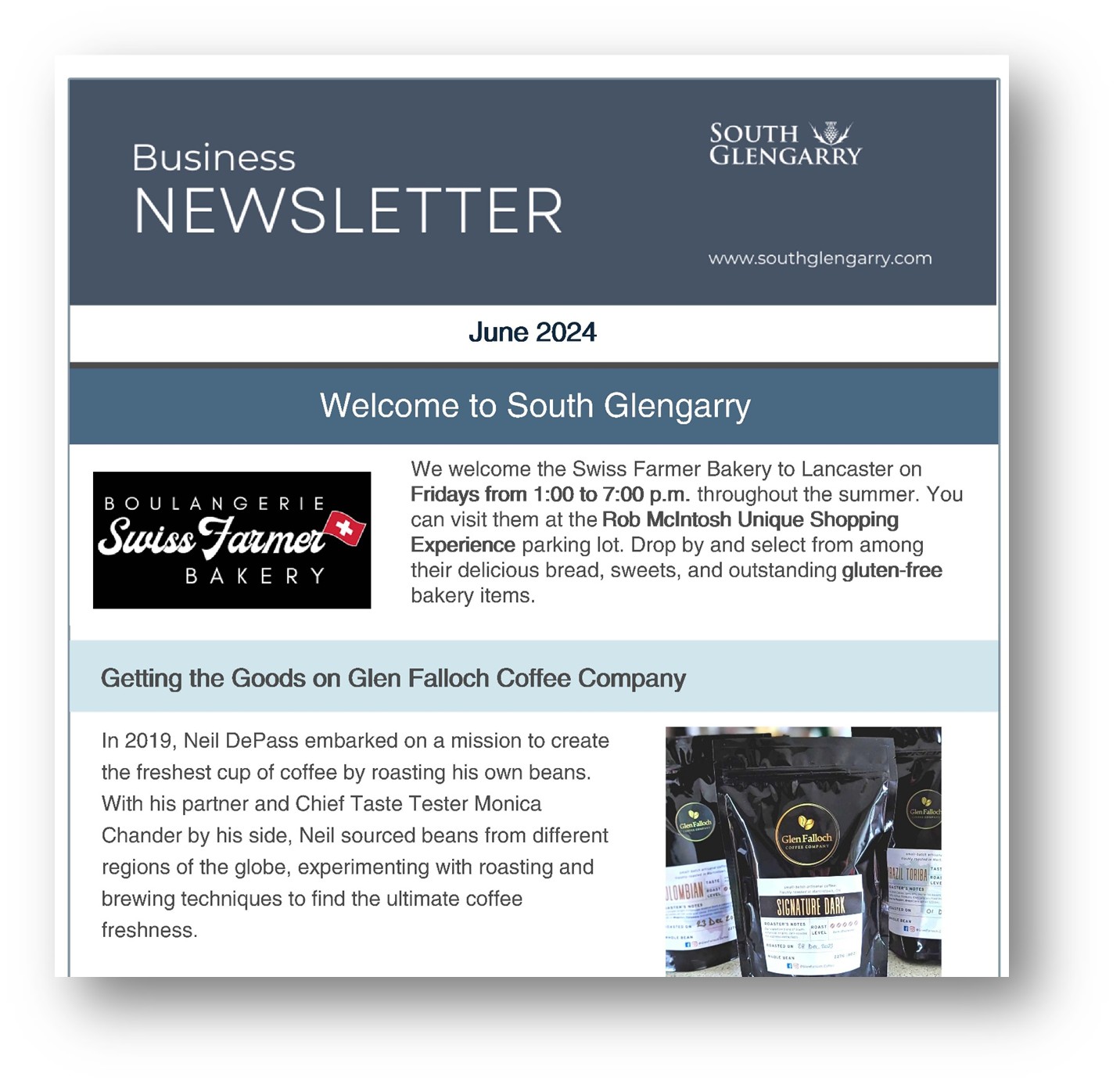 Thumbnail of June 2024 Business Newsletter