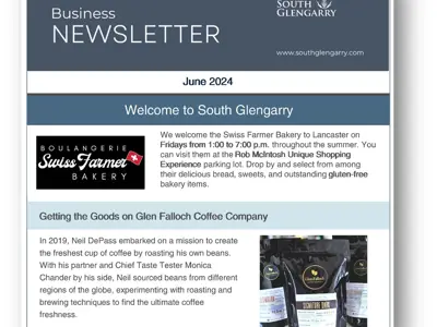 Thumbnail of June 2024 Business Newsletter