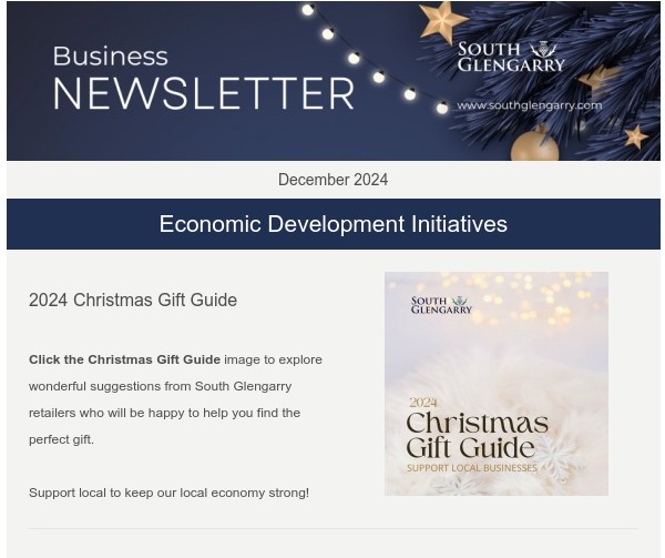 Business Newsletter - December 2024