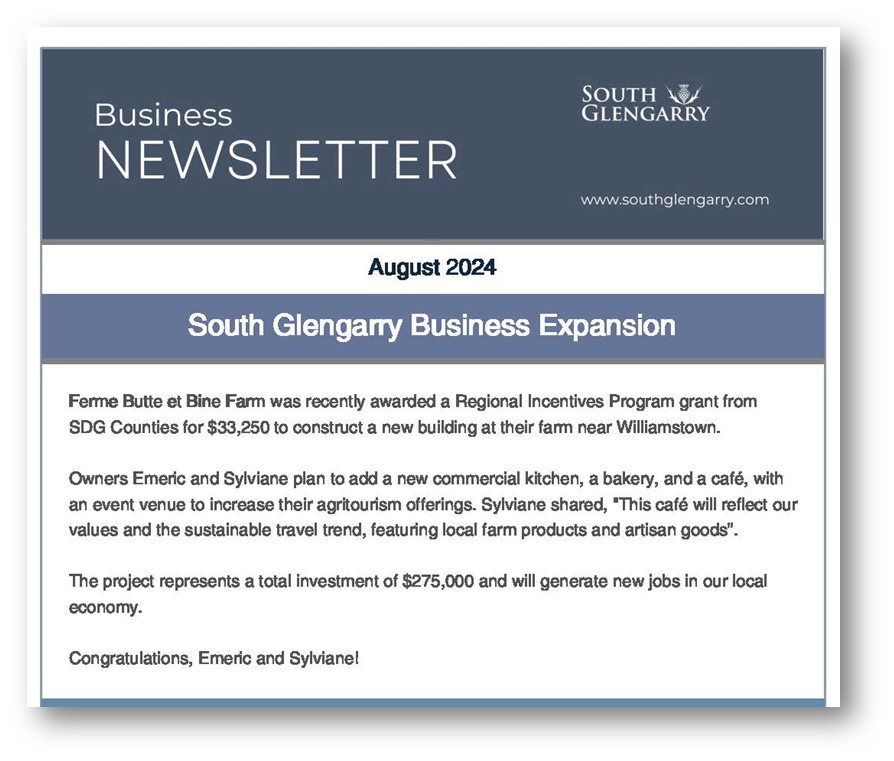 Business Newsletter - August 2024