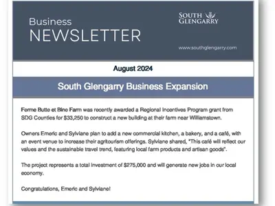 Business Newsletter - August 2024