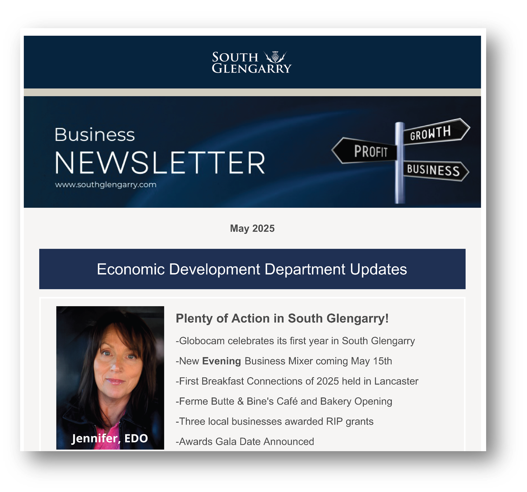 Business Newsletter - May 2025