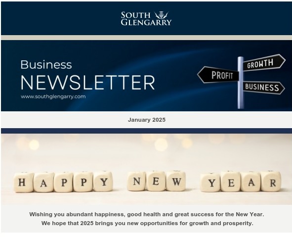 Business Newsletter - January 2025